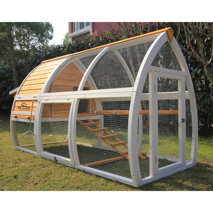 Pets Imperial® Chicken Coops 23.1 Square Feet with Chicken Run